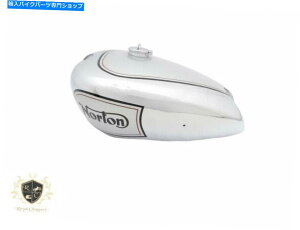 N[p[c m[gM18 1937␻̓hNR^NtBbg Norton M18 1937 Silver Painted Chrome Fuel Tank With Cap |Fit For