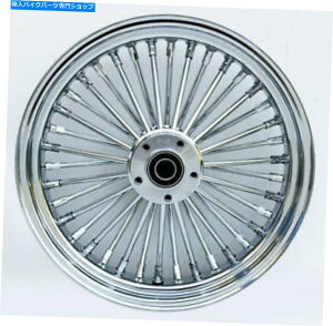 N[p[c X|[N16 "AzC[Nn[[08-18 Softail Flst Flstc Heritage Deluxe FAT SPOKE 16" REAR WHEEL CHROME HARLEY 08-18 SOFTAIL FLST FLSTC HERITAGE DELUXE