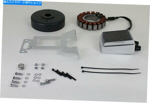 N[p[c I^l[^[[dVXeLbg54 AMP ChromeAHarley DavidsonI[goCp Alternator Charging System Kit 54 Amp Chrome,for Harley Davidson motorcycles,by