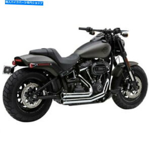 N[p[c RuN[909GL][Xg2F2VXe2018-19n[[\tgFXFB / FXFBS Cobra Chrome 909 Exhaust 2:2 System 2018-19 Harley Softail FXFB/FXFBS