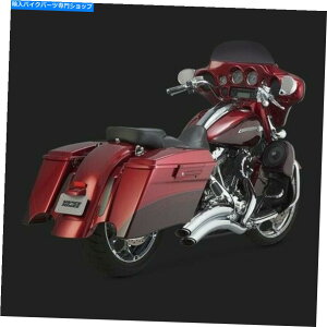 �N���[���p�[�c �o���XN '�n�C���Y�X�[�p�[���W�E�X�N���[�� - 2009-2016 FL�t�b�g�X�g���[�g���[�h�O���C�h�c�[�����O Vance n' Hines Super Radius Chrome - 2009-2016 FLH FLT Street Road Glide Touring�y���s�A���i