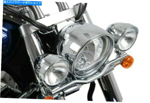 N[p[c C1800R [VLR]cCCgZbg - HEPCOBECKERɂNi2008-16j Suzuki C1800R [VLR] Twinlight Set - Chrome BY HEPCO AND BECKER (2008-16)