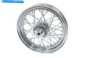N[p[c 1973-84n[[_rbh\FL FXVxwbh16 "Oʂ܂͌㕔X|[NzC[N 1973-84 Harley Davidson FL FX Shovelhead 16" Front or Rear Spoke Wheel Chrome