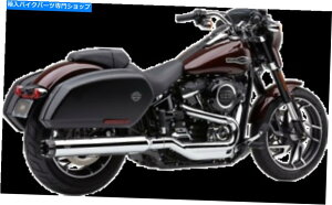 N[p[c Ru4 "X|[cOChN[fAJbg6521̂߂̃XbvI Cobra 4" Slip-On For Sport Glide Chrome Dual Cut 6521