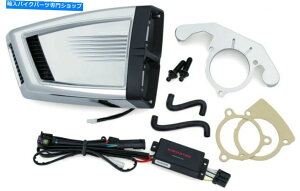 N[p[c NCL`[W[ESGAN[i[N Kuryakyn Hypercharger ES Air Cleaner Chrome