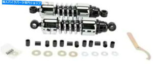 N[p[c vObVuTXyV412V[YX^_[hAVbN11.5 "N412-4202C Progressive Suspension 412 Series Standard Rear Shocks 11.5" Chrome 412-4202C