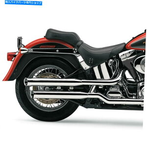 N[p[c RuXbvI}t[N[3 "2007-17n[[\tgt@bg{[Cttt/ FXSTD Cobra Slip-On Mufflers Chrome 3" for 2007-17 Harley Softail Fat Boy FLSTF/FXSTD