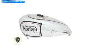 N[p[c m[g1937fVo[hNRK\^N|tBbg NORTON 1937 MODEL SILVER PAINTED CHROME FUEL PETROL TANK |Fit For
