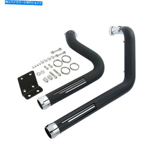 N[p[c I[goCV[h}t[Yn[[\tĝ߂̃fArCǃtBbg2006-2017 Motorcycle Shield Mufflers Dual Exhaust Pipe Fit For Harley Softail 2006-2017