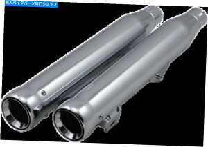 N[p[c COBRA 6049׍݂̑̃}t[Chrome NHV[YI[goCXbvI Cobra 6049 Neighbor Hater Mufflers Chrome NH Series Motorcycle Slip Ons