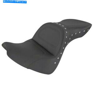 N[p[c ThWFR[NX^bhhGNXv[ʐȂ̓n[[uCNAEg18-20 Saddlemen GelCore Chrome Studded Explorer Special Seat for Harley Breakout 18-20