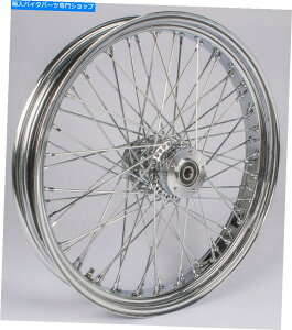 N[p[c n[hhCuN[fAfBXN60X|[NtgzC[23x3.5 "n[[iCggC00-09 Harddrive Chrome Dual Disc 60 Spoke Front Wheel 23X3.5" Harley Night Train 00-09