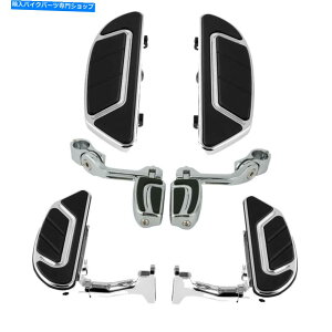 N[p[c GAt[hCo[qD{[htbgyO}Eg1986-2020 Airflow Driver Passenger Floorboard Footpeg Mount For Harley Touring 1986-2020