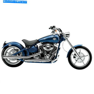 N[p[c COBRA CHROME 3u}t[ỸXbVEJbgXbvErbgE`bvEn[[07-16 FXST FLSTC Cobra Chrome 3" Slash Cut Slip On Mufflers Billet Tip Harley 07-16 FXST FLSTC