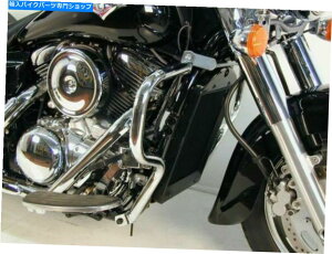 N[p[c VN1600NVbNGWK[h - HepcoBeckerɂNi2003-2008j Kawasaki VN1600 Classic Engine Guard - Chrome BY HEPCO & BECKER (2003-2008)