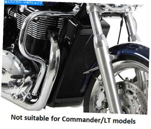 �N���[���p�[�c Triumph Thunderbird 1600/1700 / Storm Engine Guard - Chrome Hepco��Becker 2009 Triumph Thunderbird 1600/1700 / Storm Engine Guard - Chrome HEPCO & BECKER 2009�y���s�A���i�z