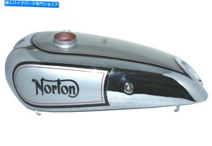 N[p[c XNvgm[g1930nhMAS2UƐVKXRK\^NN[Vo[ New Gas Fuel Petrol Tank Chrome & Silver With Script Norton 1930 Hand Gear S2u
