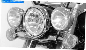�N���[���p�[�c ���}�nXVS950A�~�b�h�i�C�g�X�^�[�c�C�����C�g�Z�b�g - Chrome Hepco��Becker�i2009�N�j Yamaha XVS950A Midnight Star Twinlight Set - Chrome HEPCO & BECKER (From 2009)�y���s�A���i�z