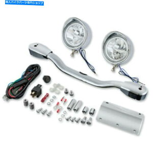 �N���[���p�[�c Show Chrome LED�ȉ~�쓮���C�g�L�b�g - VTX18 55-327L Show Chrome LED Elliptical Driving Light Kit - VTX18 | 55-327L�y���s�A���i�z