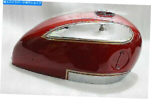 N[p[c j[AGXNGAtH[}[NII|[p[KXRK\^NNhX`[ New Ariel Square Four Mark II Repop Gas Fuel Petrol Tank Chrome Painted Steel