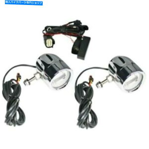 N[p[c JX^_Ci~NXN[v[uLED HalotHOCgLED CVO FLHX / FLTRX 09-13 Custom Dynamics Chrome ProBeam LED Halo Fog Lights LED for CVO FLHX/FLTRX 09-13