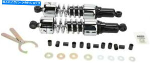 N[p[c vObVuTXyV412V[YX^_[hAVbN14.25 "N412-4012C Progressive Suspension 412 Series Standard Rear Shocks 14.25" Chrome 412-4012C