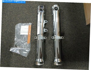 N[p[c Nos Harley Davidson ChrometH[NXC_[2004 FXDFXDLf46562-04 NOS Harley Davidson Chrome Fork Sliders 2004 FXD & FXDL Models 46562-04
