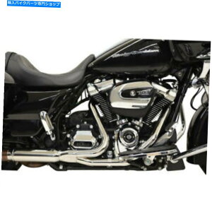 N[p[c Bassani Chrome 2x2fAwbhpCv2017-19n[[c[Of Bassani Chrome 2X2 Dual Haedpipes 2017-19 Harley Touring Models