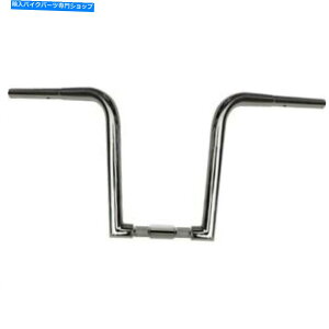 N[p[c NCh1 allaw z 12 "x[XXvOt@[AvnK[nho[ Chrome Wild 1 Outlaw Z 12" Narrow Base Springer Ape Hanger Handlebar