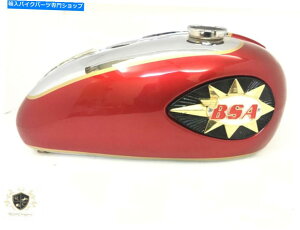 N[p[c BSA A75}[N2ԓhꂽNςݔRK\^N|tBbg BSA A75 MARK 2 RED PAINTED CHROMED FUEL PETROL TANK |Fit For