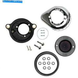 N[p[c SSTCNGAN[i[ - GAXeBK[ - N170-0717 S AND S CYCLE AIR CLEANER - AIR STINGER - CHROME 170-0717