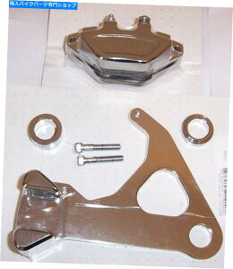 N[p[c n[[revtechArbg4sXgu[LLp[Lbg08-10 Sportsterf Harley RevTech Rear Billet 4-piston Brake Caliper kit 08-10 Sportster Models