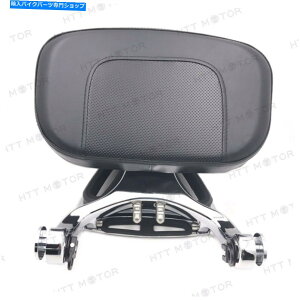 N[p[c Harley Touring Flh FL̂߂̃N[ړI^]聕qobNXg Chrome Multi Purpose Driver & Passenger Back Rest For HARLEY Touring FLH FL