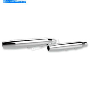 N[p[c N[[̓N3HP-PLUSXbvI}t[ - 202495iCAւ̑DȂj Khrome Werks Chrome 3 in. HP-Plus Slip-On Mufflers - 202495 (no ship to CA)