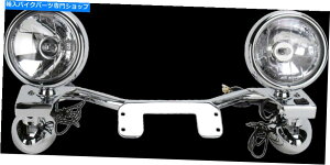 N[p[c RuCgo[pz_1998-2003G[X750fbNX - N Cobra Lightbar FOR HONDA 1998-2003 ACE 750 Deluxe - Chrome