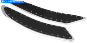 �N���[���p�[�c �T�C�N���X�}�C�X�o�i�i�{�[�h�t���A�{�[�h20.75 �N������104-XL�n�[���[�_�r�b�h�\�� Cyclesmiths Banana Boards Floorboards 20.75 Chrome #104-XL Harley Davidson