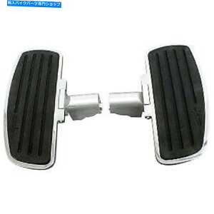 N[p[c Rivco Chrome Driveȑ - AM Spyder RT Rivco Chrome Driver Floorboards - Can-Am Spyder RT