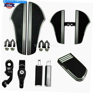 N[p[c DefaianceC_[̌㕔̍H̑񂪃c[O\t@eB[V_Cî߂ɃtBbg Defiance Rider Rear Floorboards Highway Footpegs Fit For Touring Sofatil Dyna
