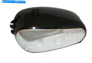 N[p[c 1950 BSAS[ftbVA10ubNhƃNbLK\R^NS2U 1950 BSA Golden Flash A10 Black Painted and Chrome Plated Petrol Fuel Tank S2u