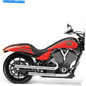 N[p[c I[goCVOEMN[Xe[W1VbgKGL][XgVXeA2876424-156 Victory Motorcycle New OEM Chrome Stage 1 Shotgun Exhaust System, 2876424-156