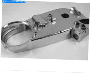 �N���[���p�[�c �C���i�[���n�E�X��FX 1970-84�����C���i�[w /�N�����̈ꗬ Inner&Outter Primary Cover's Fit's FL&FX 1970-84 Polished Inner W/ Chrome Outter�y���s�A���i�z
