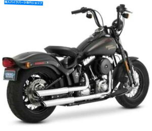 N[p[c oXnCYcCXbVfAXbvI}t[N16841n[[_rbh\ Vance & Hines Twin Slash Dual Slip-On Mufflers Chrome #16841 Harley Davidson