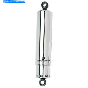 �N���[���p�[�c �v���O���b�V�u�T�X�y���V���� - 412-4070C - 412�V���[�Y11in�B�J�o�[�A�N�����̃V���b�N Progressive Suspension - 412-4070C - 412 Series 11in. Shocks with Covers, Chrome