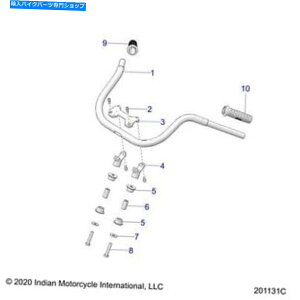 N[p[c Ch̃I[goCnho[nځANA{OEM10 1023152-156AQTY 1 Indian Motorcycle Handlebar Weld, Chrome, Genuine OEM Part 1023152-156, Qty 1