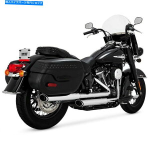 N[p[c oXnCYcCXbVXXIN[}t[An[[_rbh\Softail18-21 Vance & Hines Twin Slash Slip-On Chrome Muffler, Harley Davidson Softail18-21