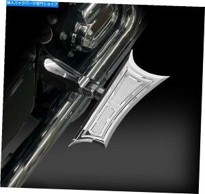 �N���[���p�[�c RC�R���|�[�l���g - �x���V�e�B�N���[���̏�q�{�[�h�Z�b�g - HD�c�[�����O RC Components- VELOCITY Chrome Passenger Floorboard Set- HD Touring