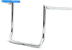 N[p[c La Choppers 1 1/4 "obK[Prime Apenho[YNLA-7352-18 LA Choppers 1 1/4" Bagger Prime Ape Handlebars Chrome LA-7352-18