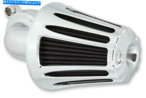 N[p[c Arlen Ness Monster Sucker 90xGAN[i[Lbg̐[JbgN81-024 Arlen Ness Monster Sucker 90-Degree Air Cleaner Kit Deep Cut Chrome #81-024