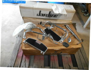 N[p[c NOSgvAubNNtA{[hLbgz_19721974 CB350F CB 350 NOS Triple A Black & Chrome Floor Boards Kit Honda 1972 & 1974 CB350F CB 350