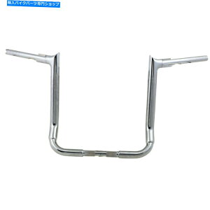 N[p[c t@bgobO16 "Chrome 1-1 / 2"gbvnho[805016 Fat Baggers 16" Chrome 1-1/2" Pointed Top Handlebar | 805016